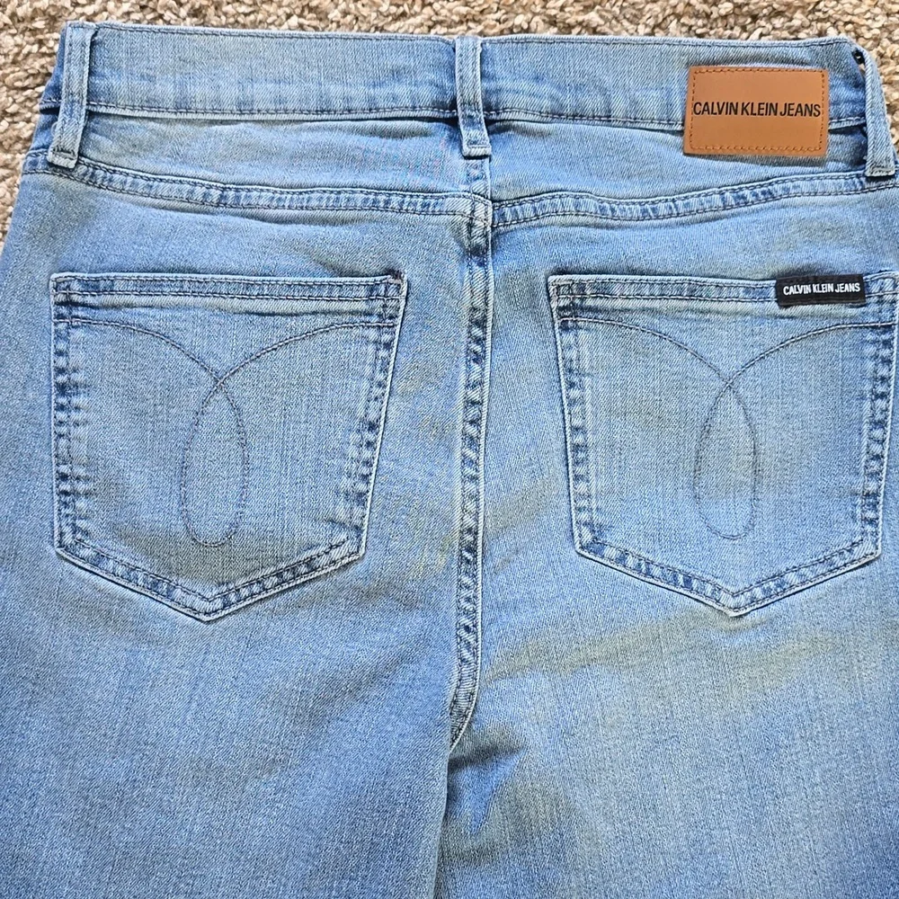 Calvin klein High Rise Skinny Jeans - Picture 4 of 6